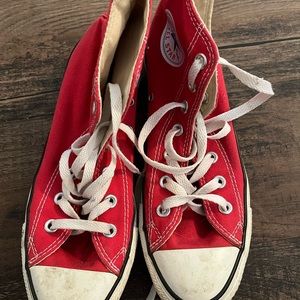 High top converse